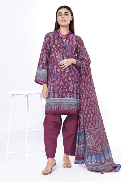 Printed | Messuri | Fabrics 3 Piece | AED 80.00