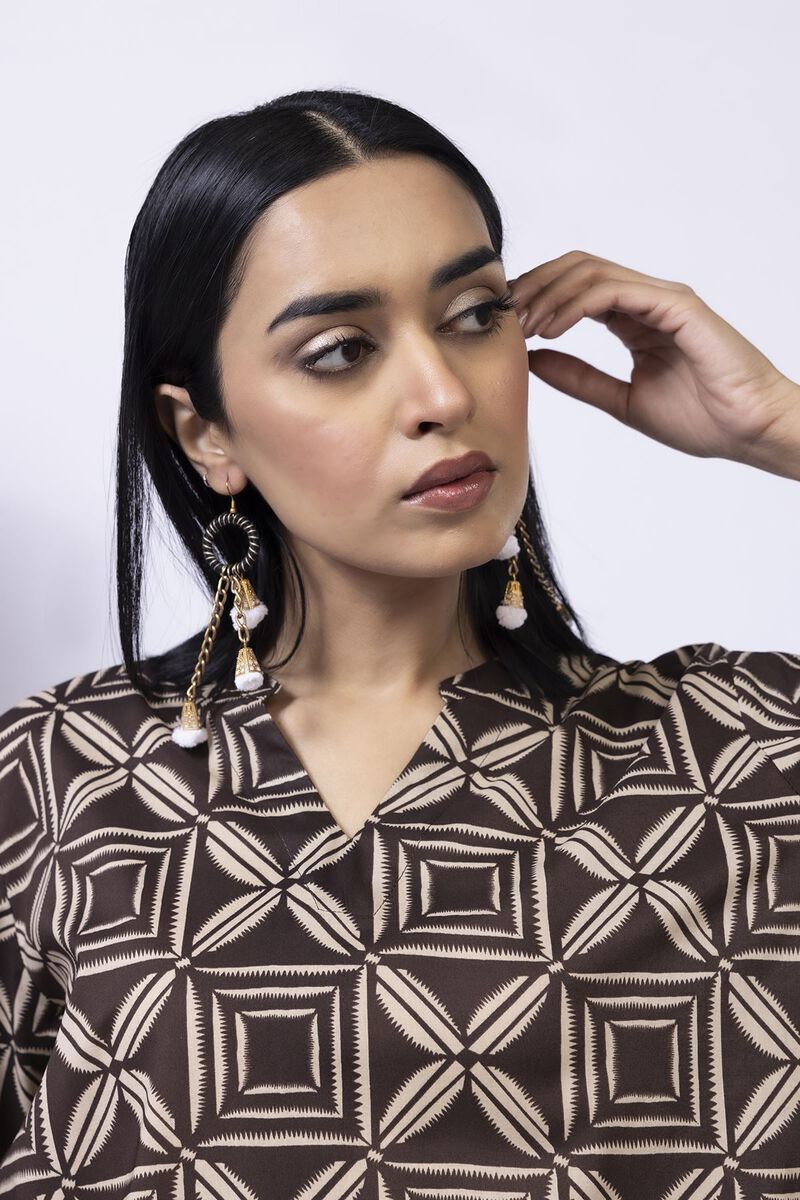 Printed | Cambric | Kurta | AED 24.00