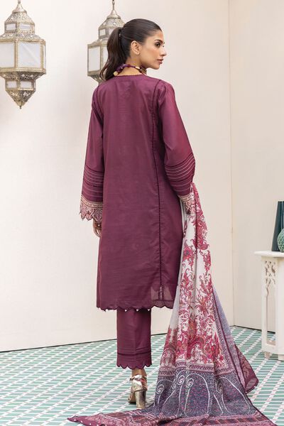 Dobby | Embroidered | Tailored 3 Piece | AED 120.00