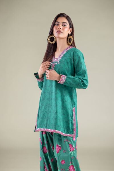 Embroidered | Cambric | Kurta | AED 130.00
