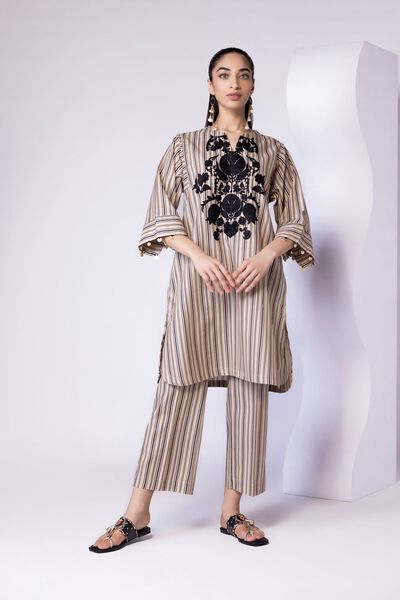 Embroidered | Dobby | Kurta | AED 120.00