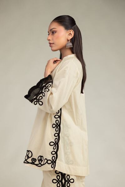 Embroidered | Cotton Dobby | Cotton Dobby Kurta | AED 200.00