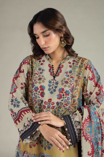 Printed | Messuri | Fabrics 3 Piece | AED 180.00