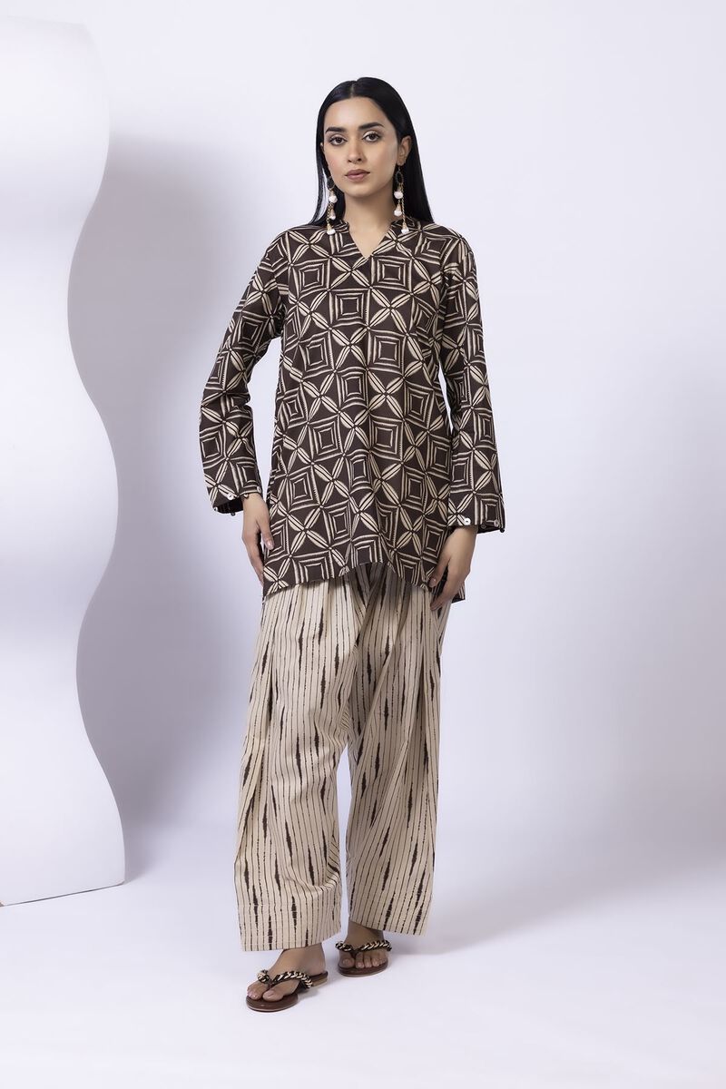 Printed | Cambric | Kurta | AED 24.00