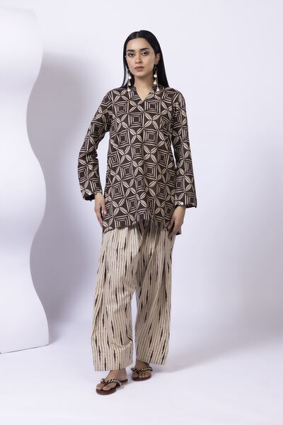 Printed | Cambric | Kurta | AED 56.00