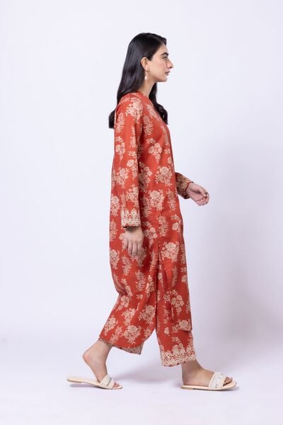 Embroidered | Heavy Textured Cotton | Pants | AED 60.00