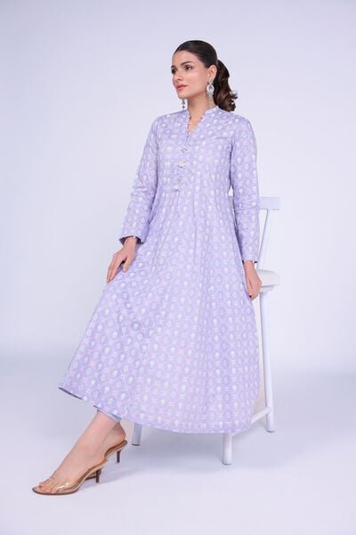 Printed | Elevated Cambric | Kurta | AED 140.00