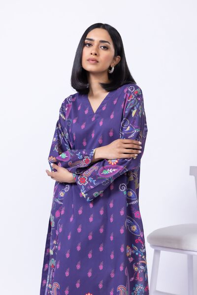 Printed | Cambric | Kurta | AED 80.00