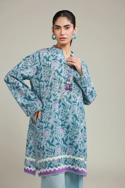 Printed | Cambric | Fabrics 2 Piece | Top and Bottom | AED 100.00