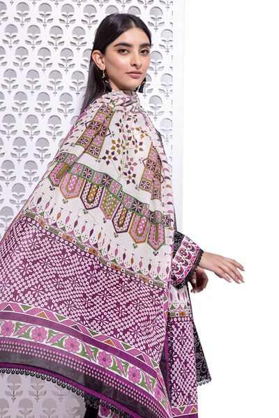 Lawn | Embroidered | Fabrics 3 Piece | AED 120.00