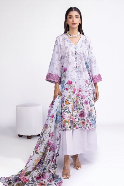 Embroidered | Lawn | Fabrics 3 Piece | AED 48.00