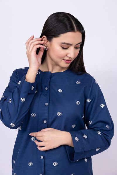 Embroidered | Khaddar | Kurta | AED 50.00