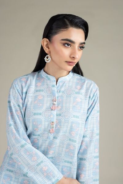 Printed | Textured Cotton | Kurta | AED 100.00