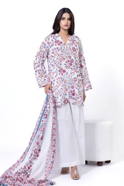 Printed | Lawn | Fabrics 3 Piece | AED 140.00
