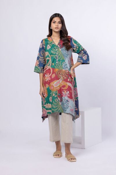 Dyed | Cambric | Pants | AED 48.00