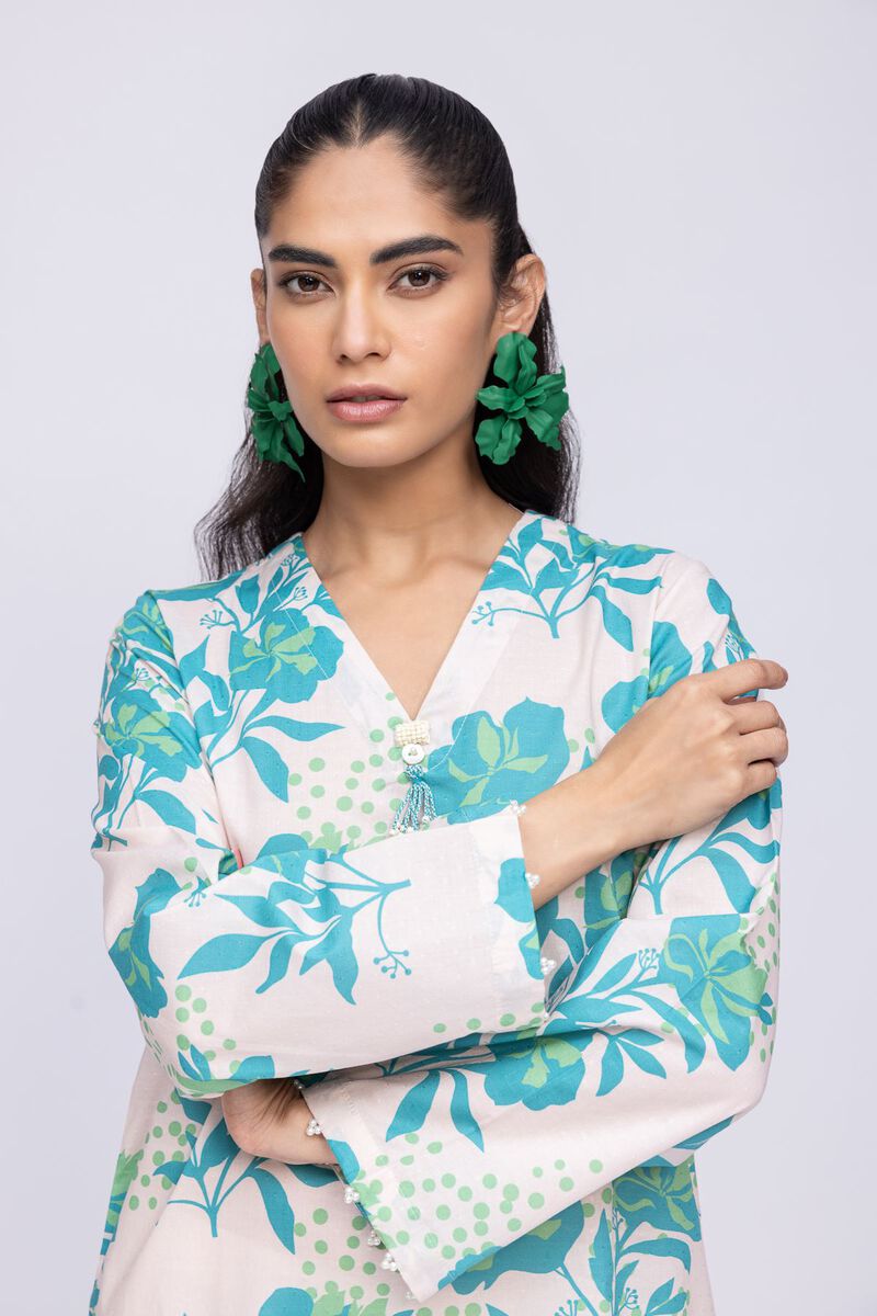 Printed | Cotton Dobby | Kurta | AED 100.00
