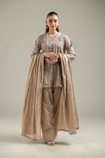 Embroidered | Lawn | Spring Lawn Dupatta | AED 100.00