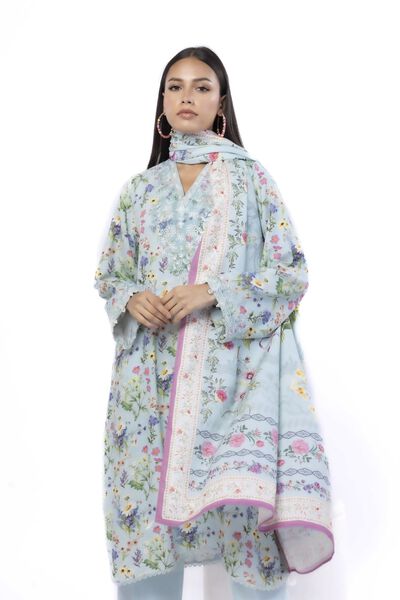 Embroidered | Blended Khaddar | Tailored 3 Piece | AED 240.00