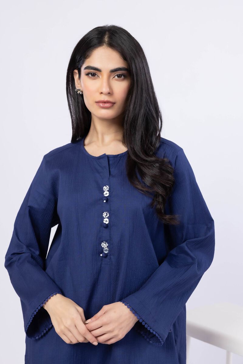 Embroidered | Ripple Crinkle | 2 Piece Co-ord Set | null