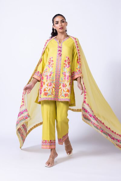  | Dupatta | Embroidered | AED 160.00