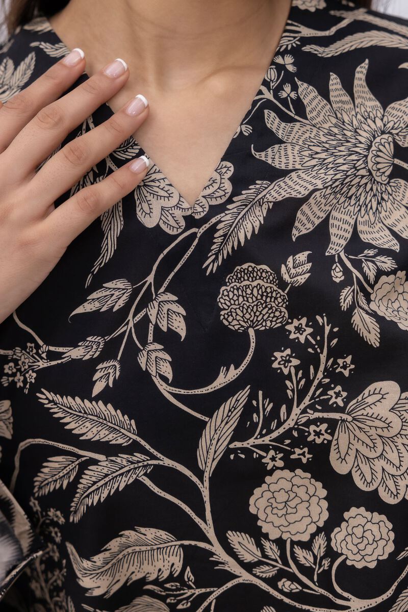 Printed | Cambric | Kurta | AED 40.00