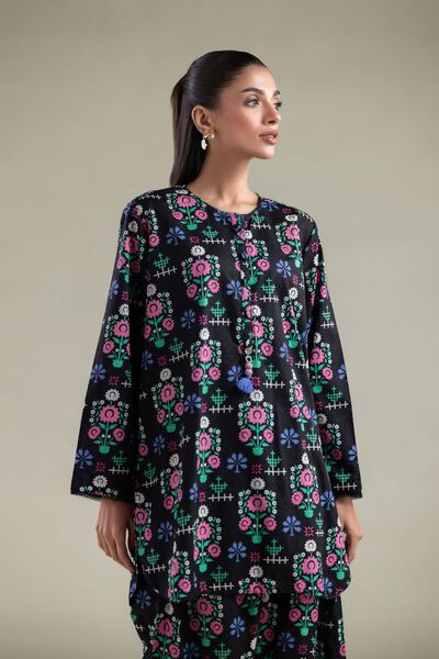 Printed | Cotton Dobby | Kurta | AED 60.00
