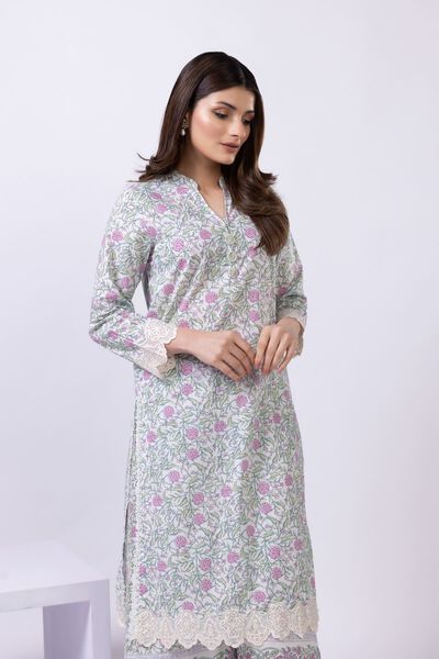 Embroidered | Elevated Cambric | Kurta | AED 140.00