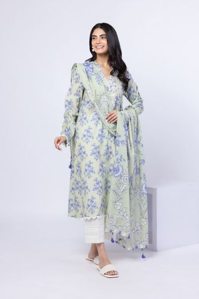 Dyed | Cambric | Pants | AED 68.00