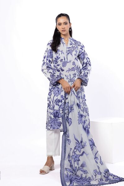 Embroidered | Cotton | Tailored 3 Piece | AED 180.00