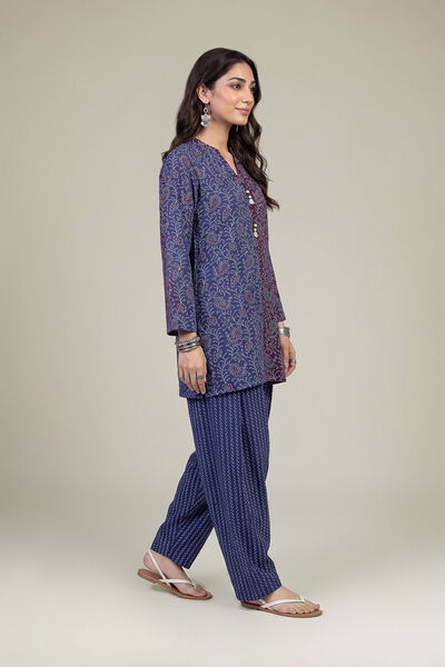 Printed | Light Khaddar | Khaddar Printed Shalwar | AED 130.00