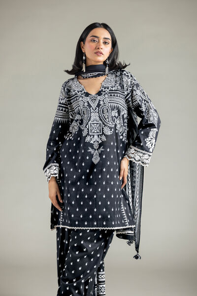 Embroidered | Lawn | Fabrics 3 Piece | AED 180.00