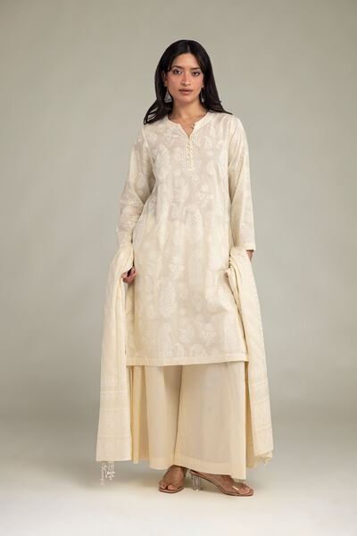 Cambric | Solid Cambric Pants | AED 130.00