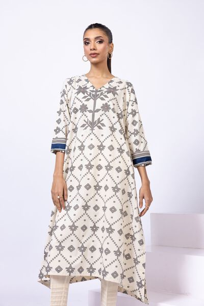 Printed | Cambric | Kurta | AED 40.00