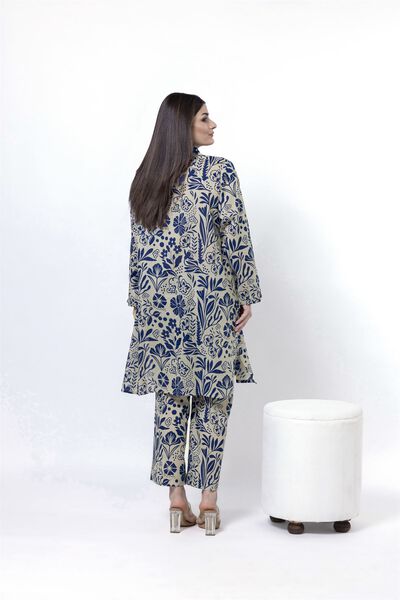 Printed | Lawn | Fabrics 2 Piece | Top and Bottom | AED 60.00