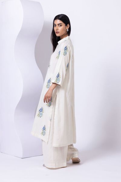 Dyed | Leno | Pants | AED 60.00