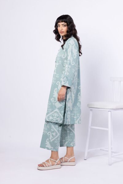 Printed | Cambric | Pants | AED 36.00