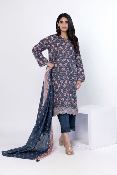 Embroidered | Lawn | Fabrics 3 Piece | AED 180.00