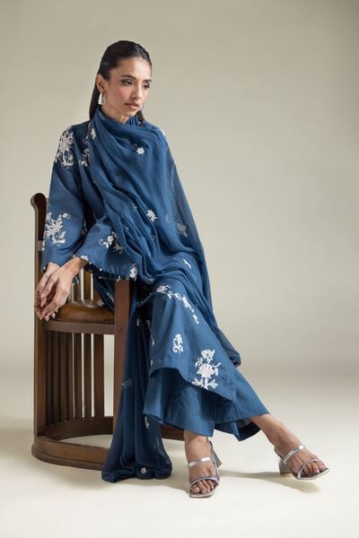 Embroidered | Cotton Dobby | Kurta | AED 180.00