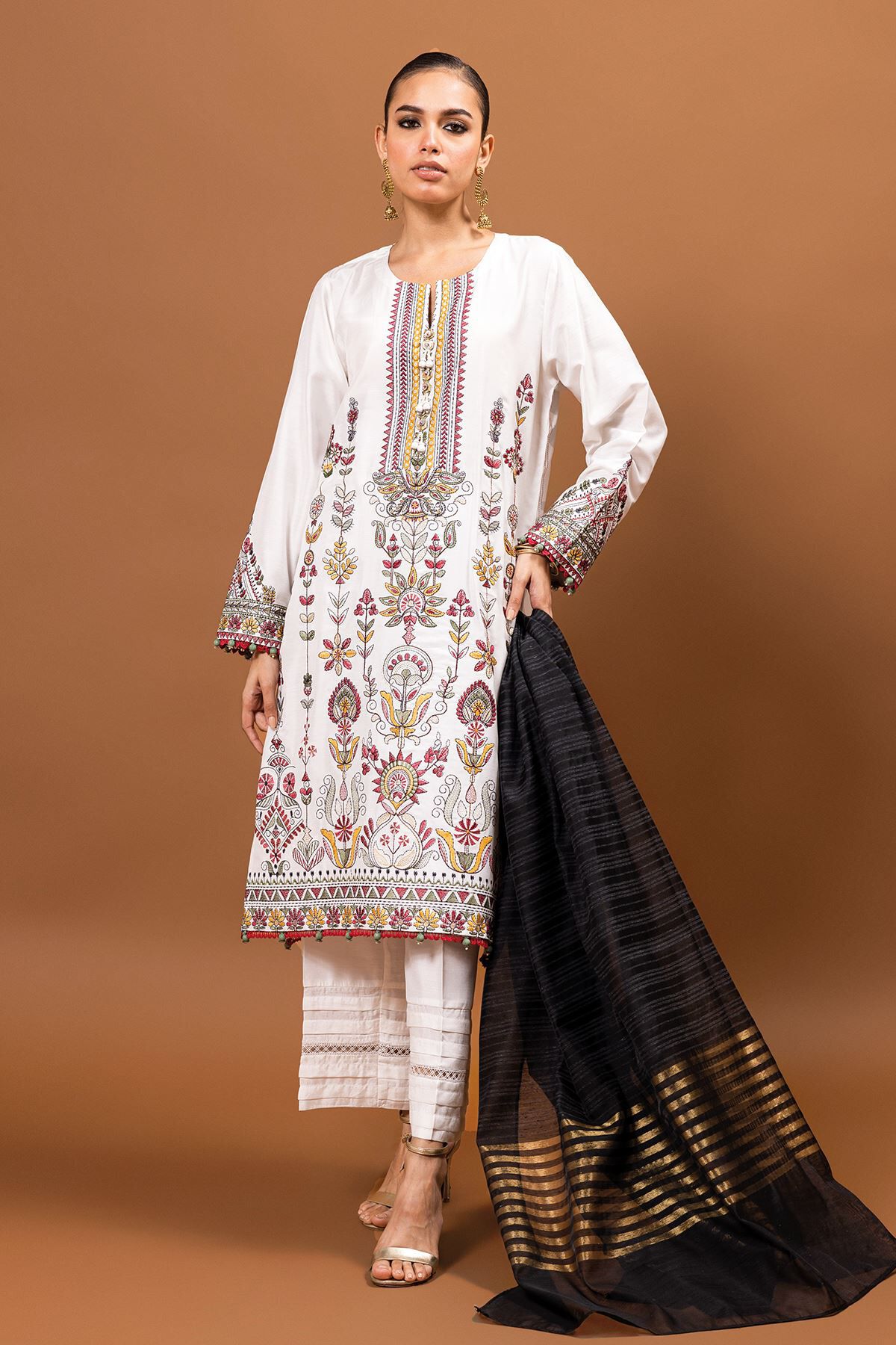 Buy Fabrics 3 Piece 60.00 AED 1001767541 Khaadi United Arab