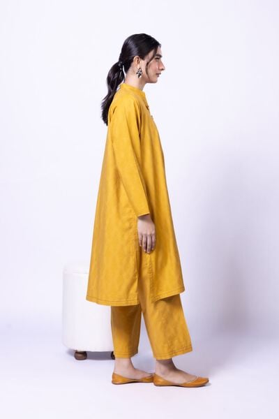 Dyed | Jacquard | Pants | AED 88.00