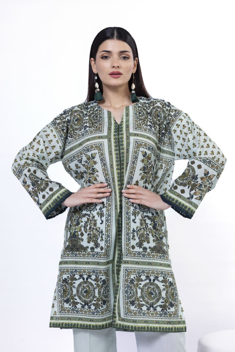 Printed | Lawn | Fabrics 2 Piece | Top and Bottom | AED 30.00
