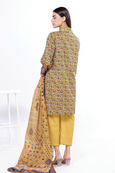 Printed | Messuri | Fabrics 3 Piece | AED 80.00