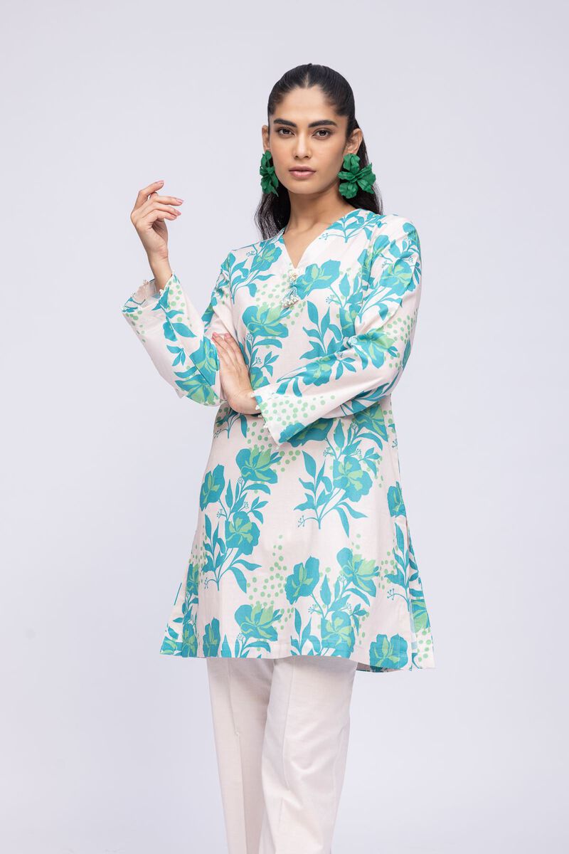 Printed | Cotton Dobby | Kurta | AED 100.00