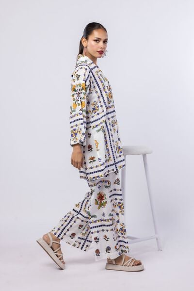 Printed | Cambric | Pants | AED 48.00