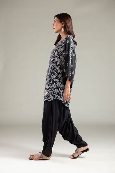 Printed | Viscose | Solid Shalwar | AED 100.00