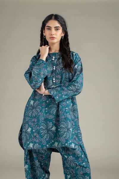 Printed | Textured Cotton | Kurta | AED 100.00