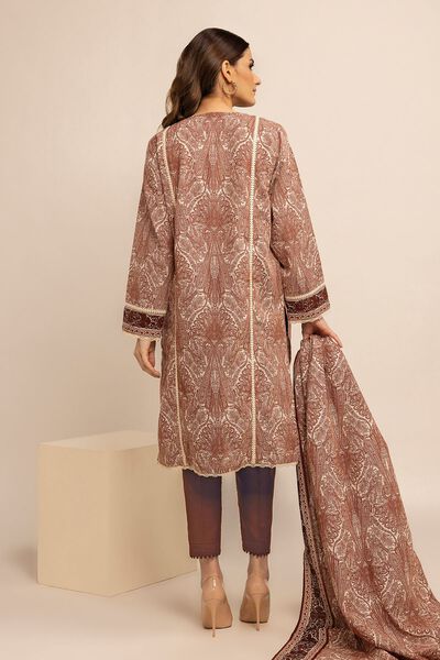Fabrics 3 Piece, BROWN, hi-res