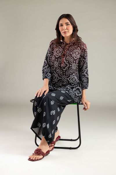 Embroidered | Viscose Crepe | Blouse | AED 78.00