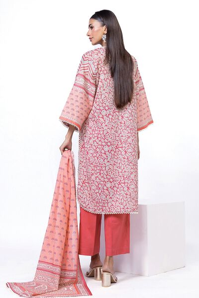 Printed | Lawn | Fabrics 2 Piece | Top and Dupatta | AED 60.00