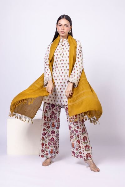 Embroidered | Khaddar | Kurta | AED 120.00